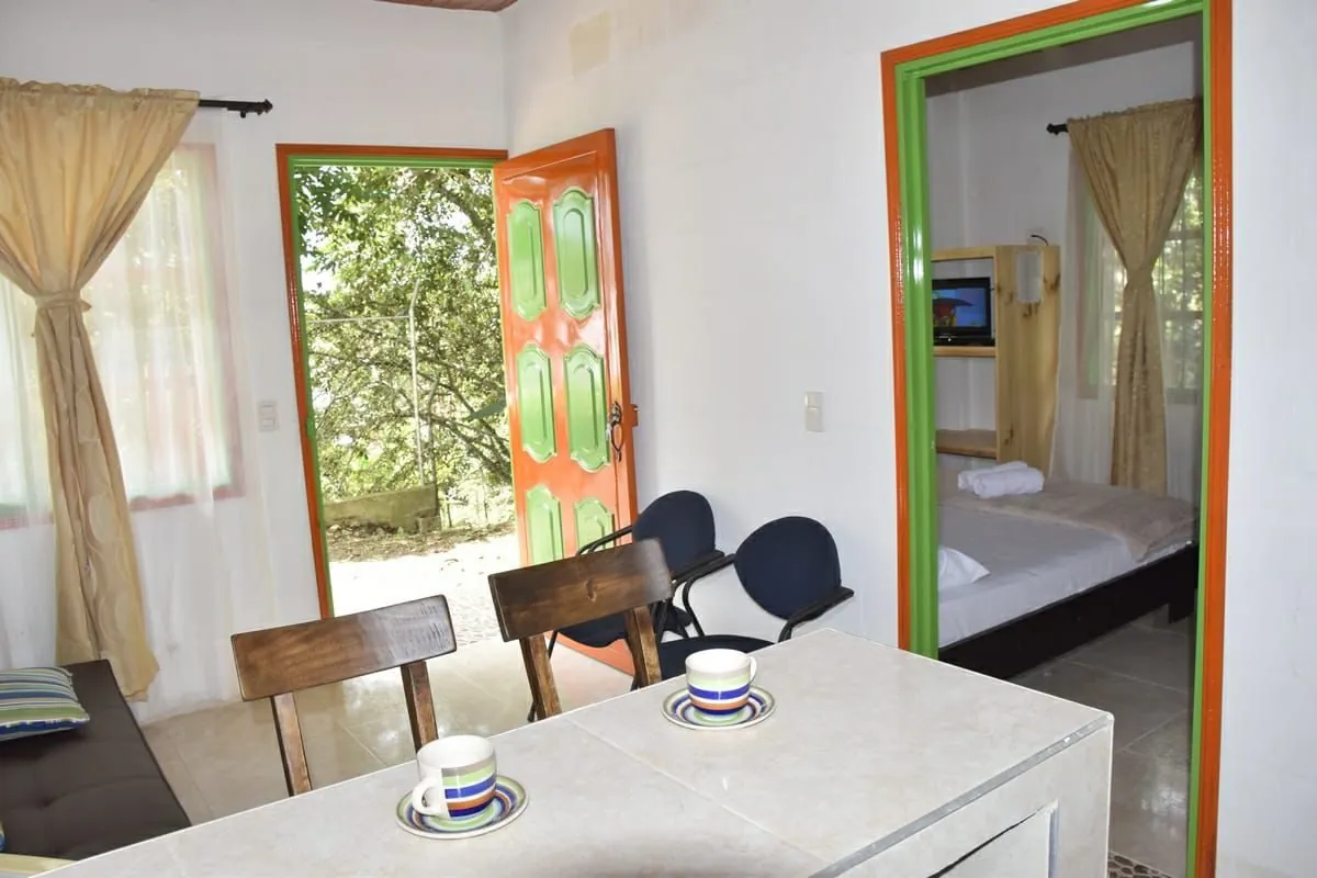 Sala, comedor y habitación de Nirvana 1